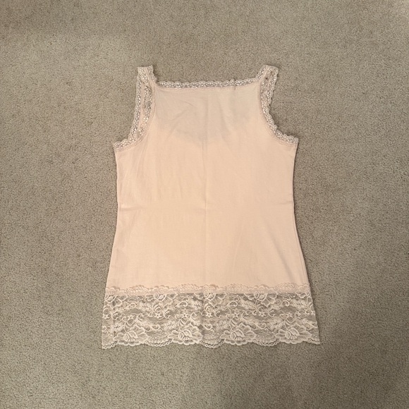 Sundance Elan Lace Tank Tops - Picture 2 of 16